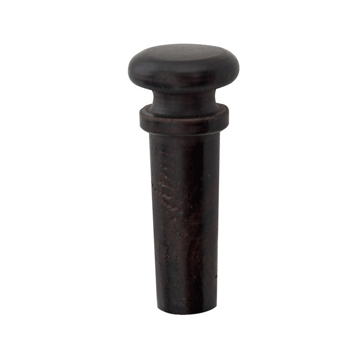 VIOLIN END PIN 4/4- 3/4 EBONY