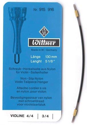 3/4-4/4 SIZE VIOLIN TAILPIECE HANGER