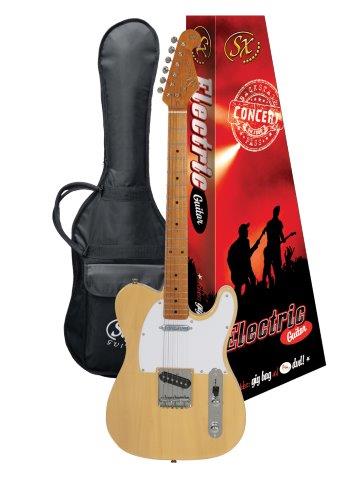 TL STYLE GTR S-S BUTTERSCOTCH BLONDE WBAG  DVD