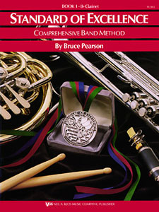 STANDARD OF EXCELLENCE BK 1 CLARINET (ORIGINAL) - Upwey Music