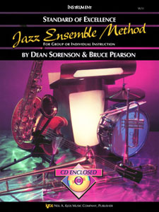 SOE JAZZ ENSEMBLE METHOD TEN SAX 1