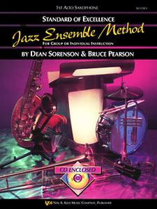 SOE JAZZ ENSEMBLE METHOD ALTO SAX1