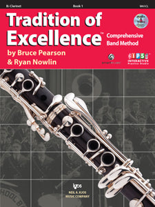 TRADITION OF EXCELLENCE BK1 CLARINET