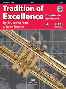 TRADITION OF EXCELLENCE BK1 BB TRUMPET
