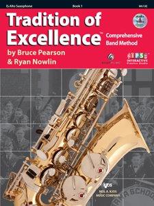 TRADITION OF EXCELLENCE BK1 ALTO SAXOPHONE