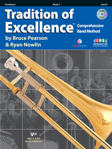 TRADITION OF EXCELLENCE TROMBONE BK2