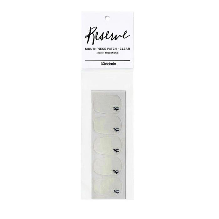 RICO RESERVE MOUTHPIECE PATCHES 35MM CLEAR