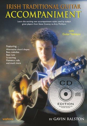 IRISH TRADITIONAL GUITAR W/CD