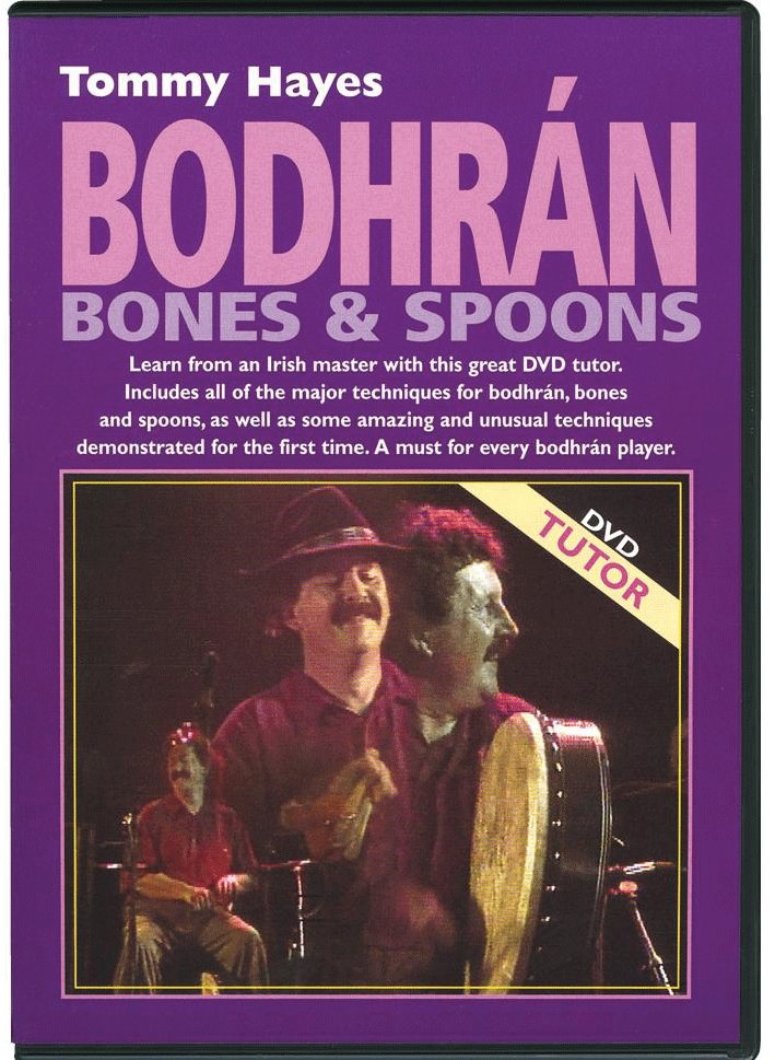 BODHRAN BONES & SPOONS DVD