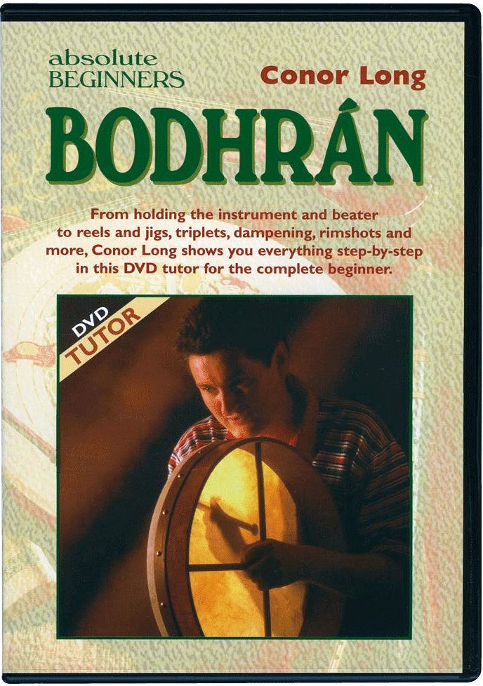 BEGINNERS BODHRAN DVD