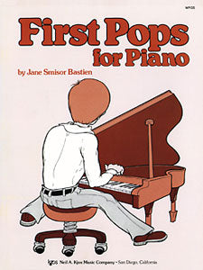 FIRST POPS FOR PIANO - Upwey Music