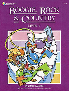 BOOGIE ROCK AND COUNTRY LVL 1 - Upwey Music