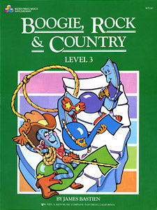 BOOGIE ROCK AND COUNTRY  LVL 3 - Upwey Music