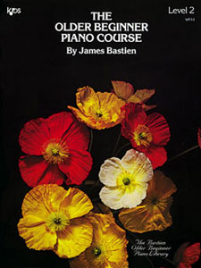 OLDER BEGINNER PIANO COURSE LEVEL 2