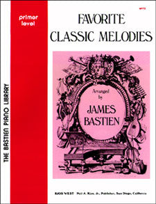 FAVOURITE CLASSIC MELODIES PRIMER - Upwey Music