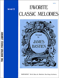 FAVOURITE CLASSIC MELODIES LVL 2 - Upwey Music