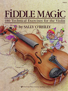 FIDDLE MAGIC VLN SOLO - Upwey Music