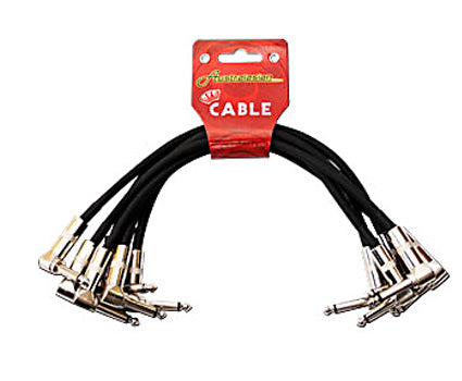 001 FT PATCH CABLES R/ANGLE CONN Q/P06