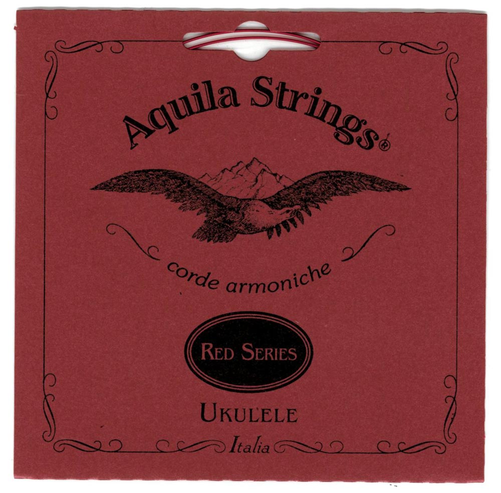 AQUILA RED TENOR UKE SET HIGH G