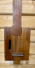 Load image into Gallery viewer, Cigar Box Guitar 4 String Cabinet Selection Secondhand
