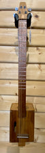 Load image into Gallery viewer, Cigar Box Guitar 4 String Cabinet Selection Secondhand
