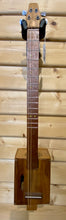 Load image into Gallery viewer, Cigar Box Guitar 4 String Cabinet Selection Secondhand
