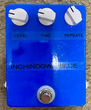 Load image into Gallery viewer, Handmade Delay Pedal Inchindown Blue
