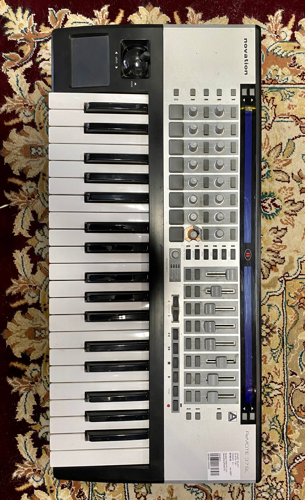 Novation ReMOTE 37SL Secondhand