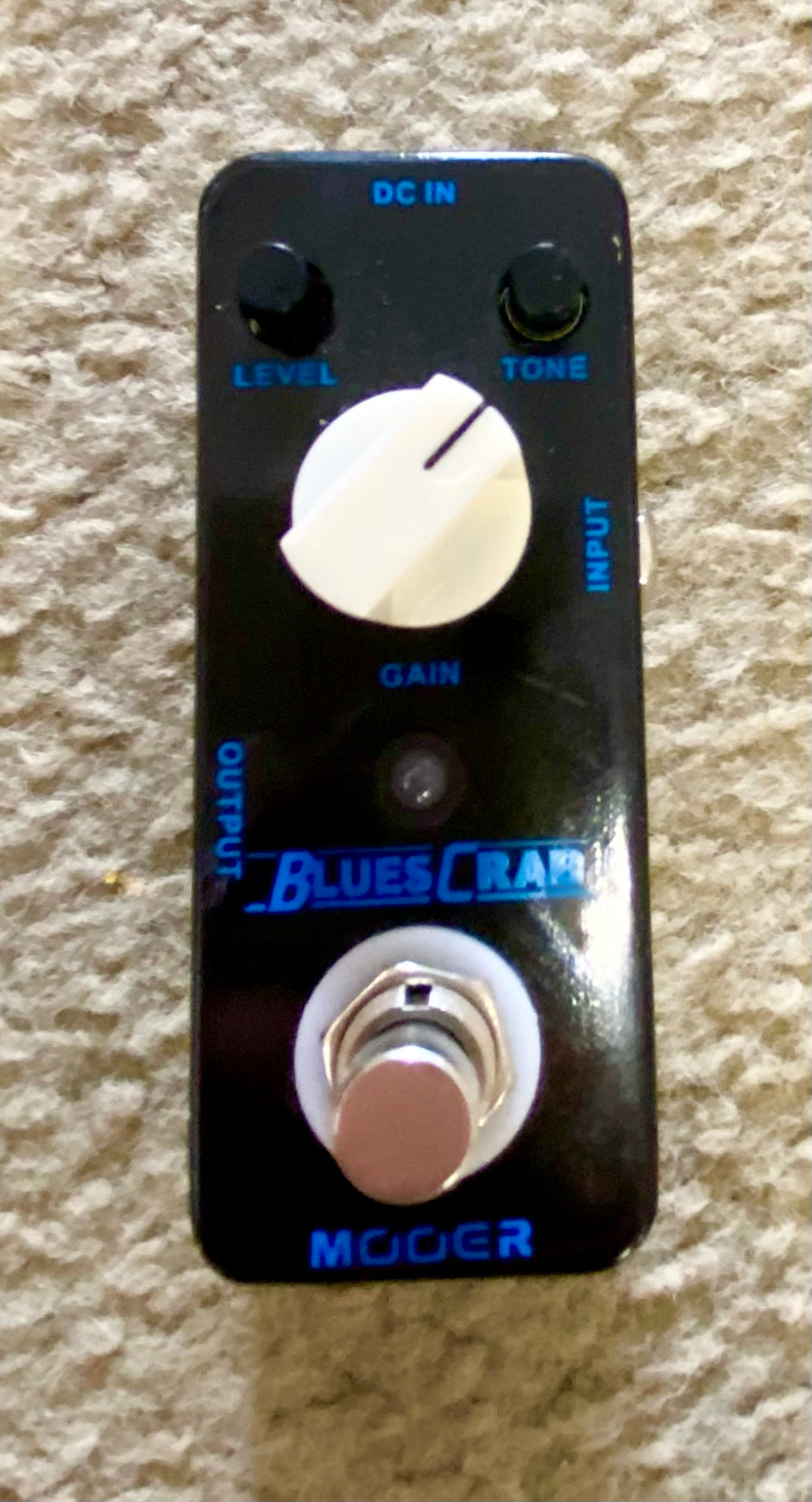 Mooer Blues Crab Overdive Secondhand in Box