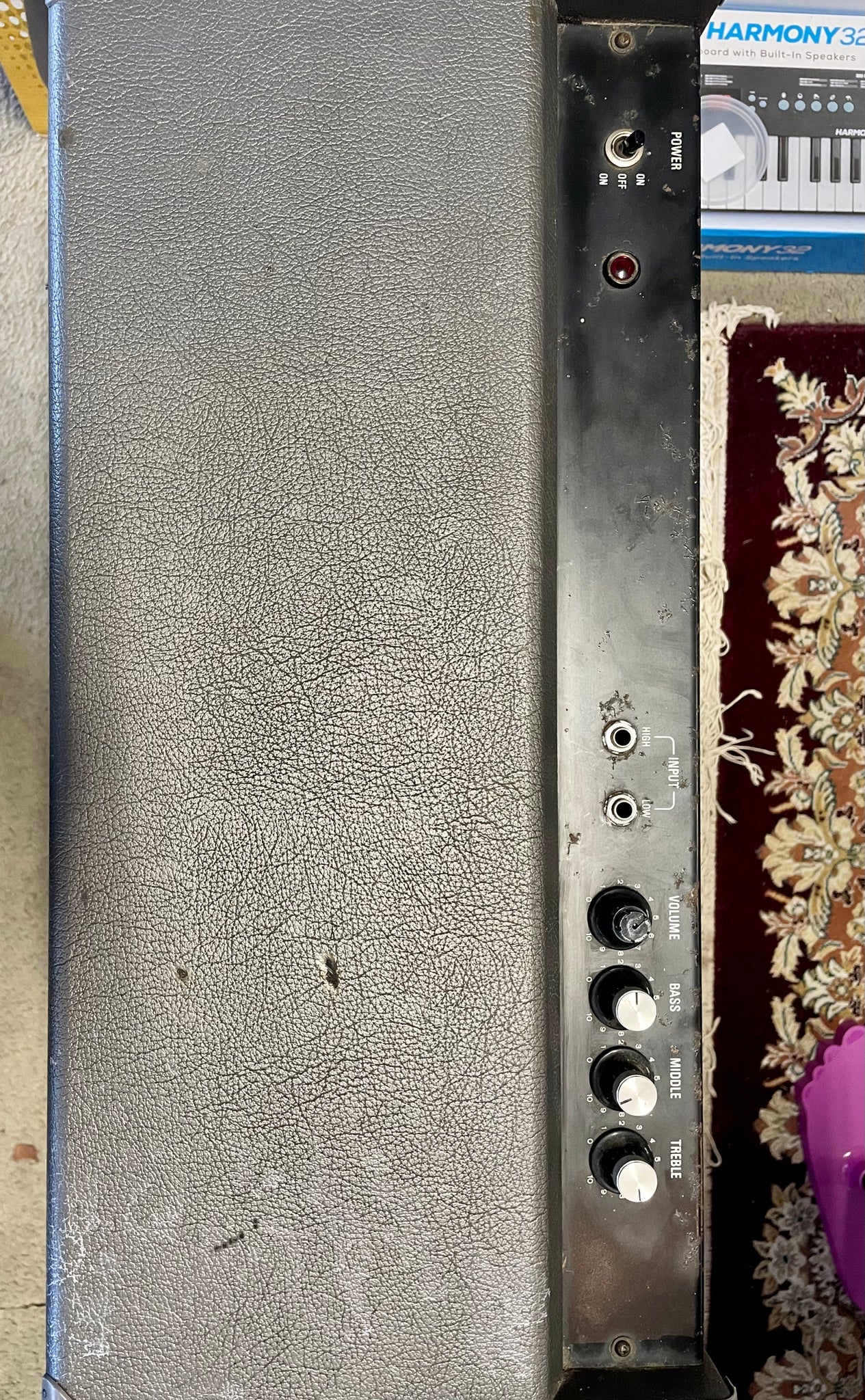 Vintage Yamaha YBA-45 Bass Amplifier Secondhand – Upwey Music