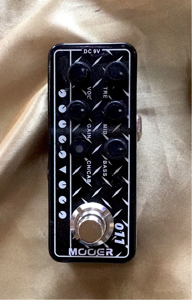 S/H Mooer Cali Dual 011 Preamp pedal