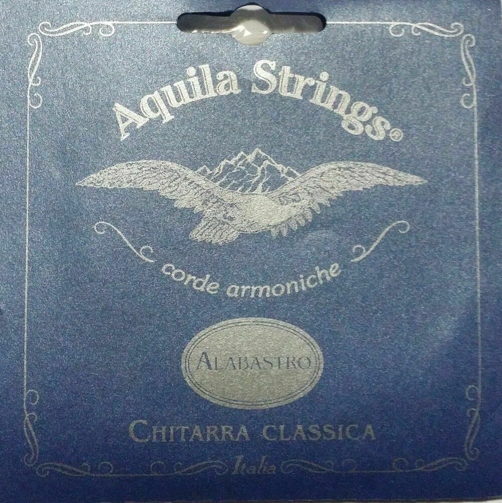 AQUILA ALABASTRO CLASSICAL GUITAR NORMAL TENSION SET