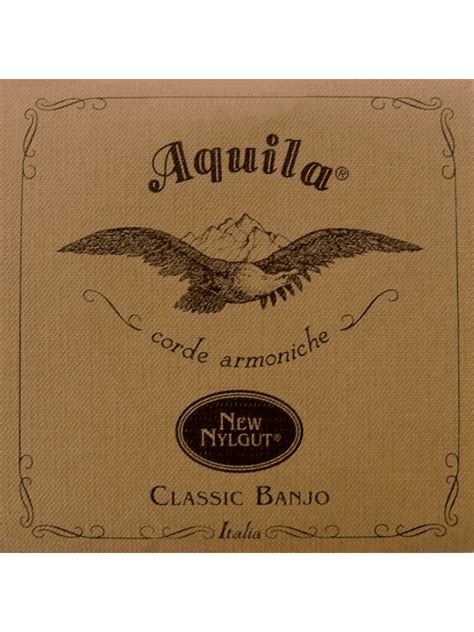 AQUILA NEW NYLGUT 5 STRING BANJO SET