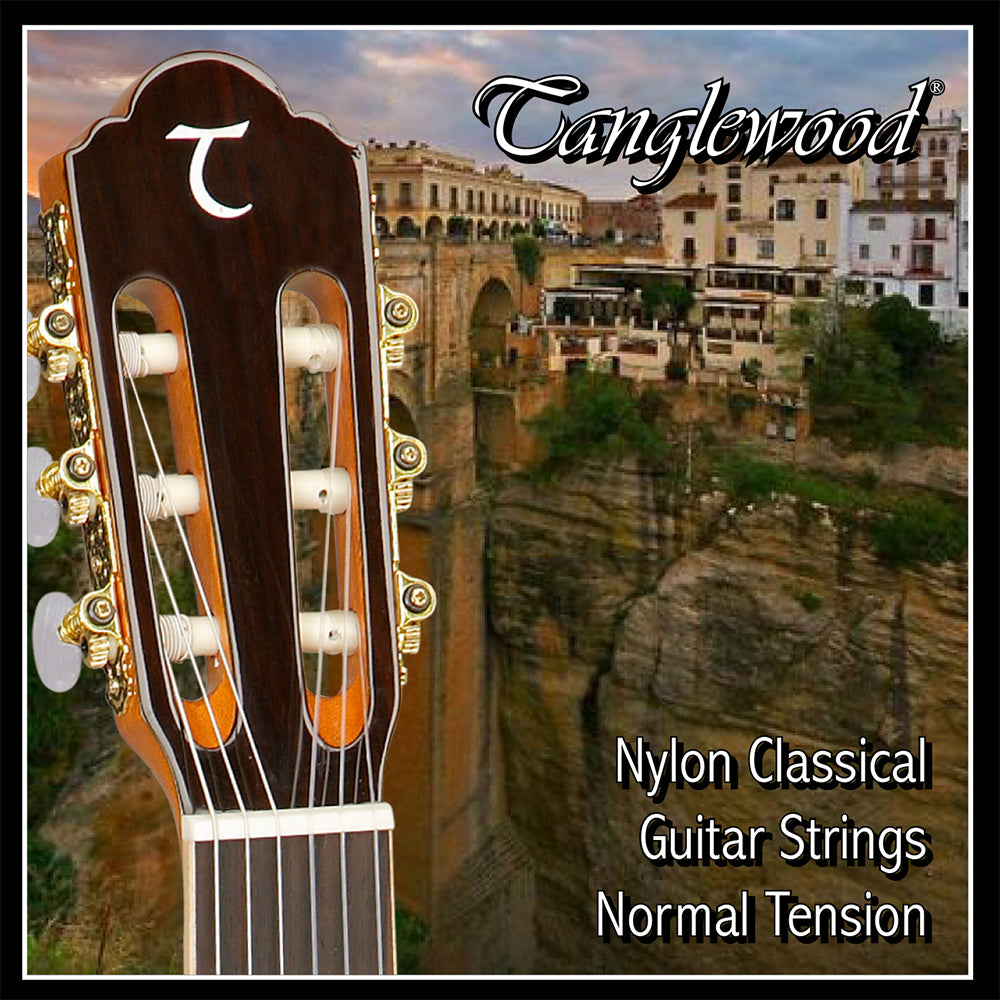 Tanglewood TWGSC Classical Guitar Strings - Tie End